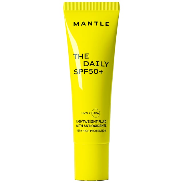 Mantle The Daily SPF +50 - Ultra lightweight SPF fluid with antioxidants 30 ml