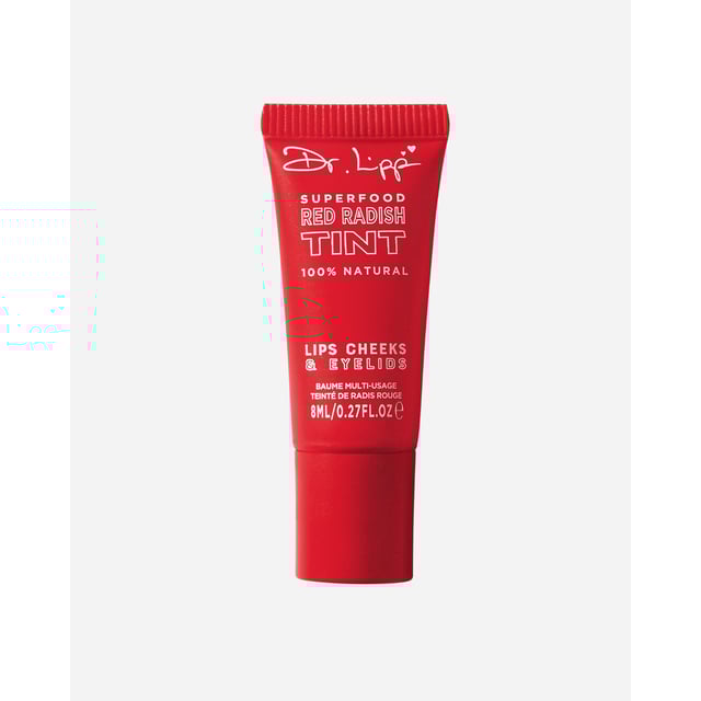 Dr. Lipp Tinted Balm Red Radish 8 ml | Smink - Läppar - Läppglans,Hudvård - Ansiktsvård - Läppbalsam & läppskrubb | Apoteka