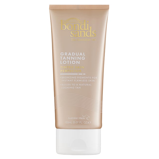 Bondi Sands Gradual Tanning Lotion Tinted Skin Perfector 150 ml | Hudvård - Brun utan sol - Brun utan sol för kroppen | Apoteka