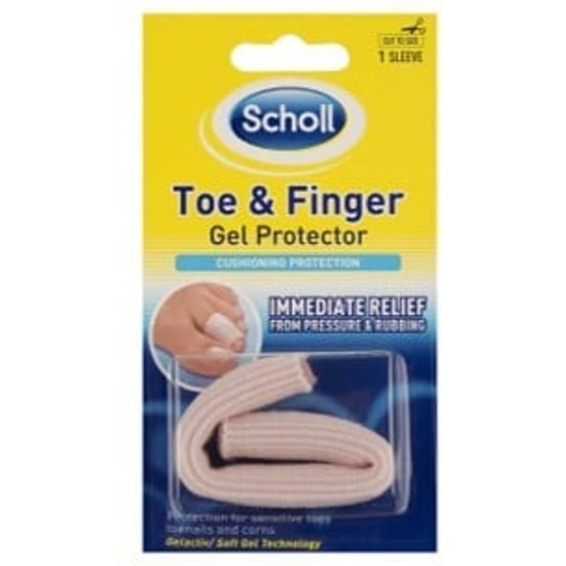 Scholl Tå & Fingerskydd 1 st | Sår, bett & stick - Sår - Plåster - Skavsårsplåster,Sår, bett & stick - Sår - Kompress | Apoteka