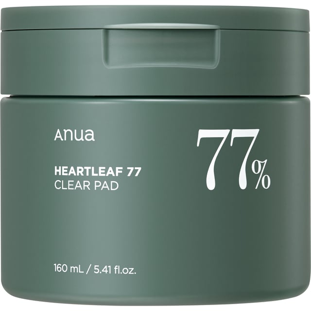 Anua Heartleaf 77 Clearpad 70st | Hudvård - Ansiktsvård - Ansiktsrengöring - Ansiktsvatten & toner | Apoteka