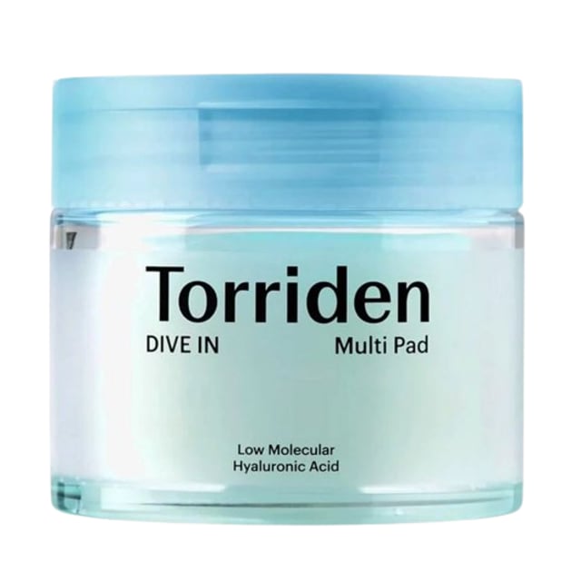 Torriden DIVE-IN Low Molecular Hyaluronic Acid Multi Pad 80 st | Hudvård - Ansiktsvård - Serum - Hyaluronsyraserum | Apoteka