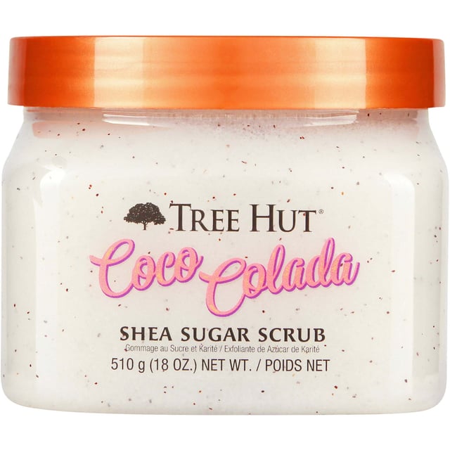 TREE HUT Shea Sugar Scrub Coco Colada 510 g | Hudvård - Kroppsvård - Bad & dusch - Kroppspeeling | Apoteka