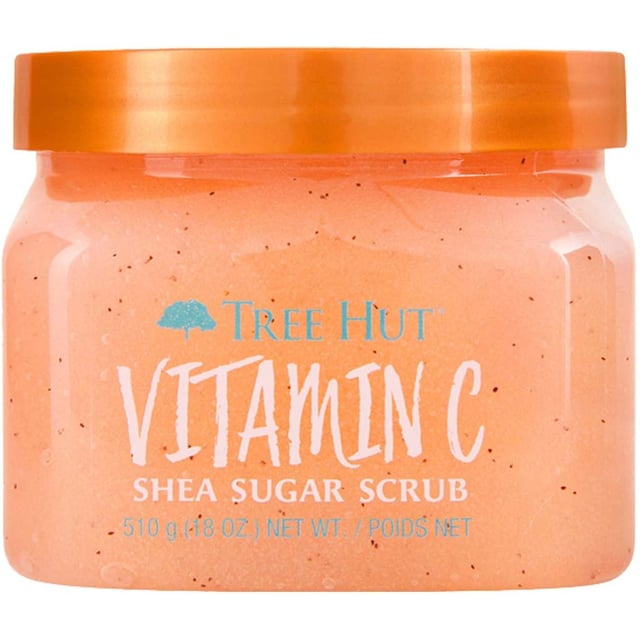 TREE HUT Shea Sugar Scrub Vitamin C 510 g | Hudvård - Kroppsvård - Bad & dusch - Kroppspeeling | Apoteka