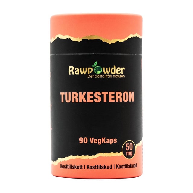 Rawpowder Turkesteron 50 mg 90 kapslar | Vitaminer & kosttillskott - Leder & muskler | Apoteka