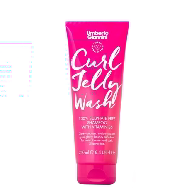 Umberto Giannini Curl Jelly Wash Shampoo 250 ml