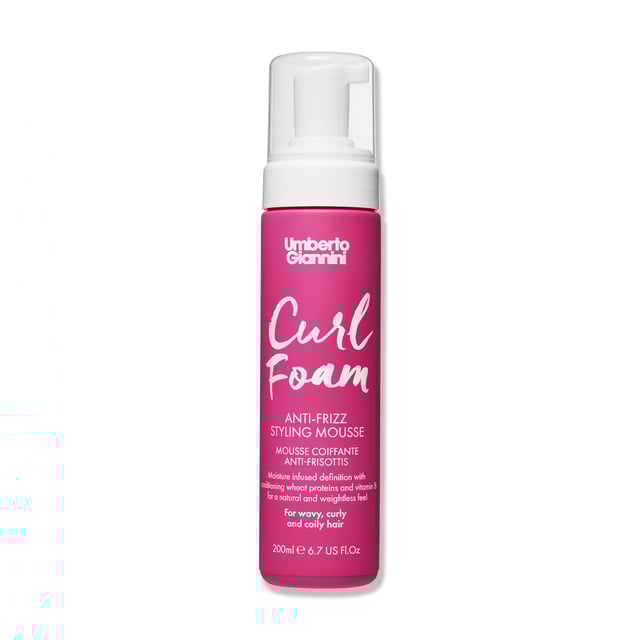 Umberto Giannini Curl Foam Styling Mousse 200 ml | Hårvård - Hårstyling - Hårmousse | Apoteka