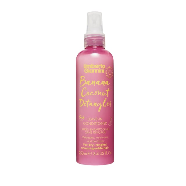 Umberto Giannini Banana Detangler Spray 250 ml | Hårvård - Balsam - Balsamspray | Apoteka