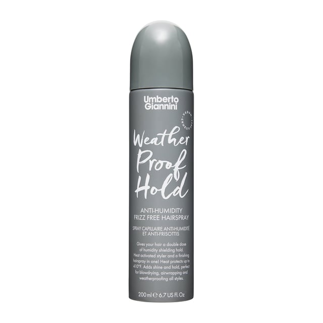Umberto Giannini Weatherproof Frizz Free Hairspray Anti-Humidity 200 ml