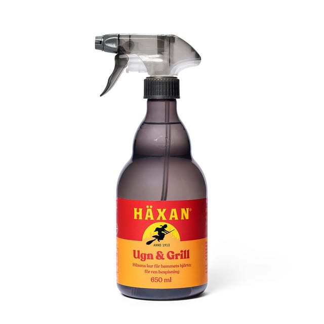 Häxan Ugn & Grill 650 ml | Hushåll - Rengöringsmedel | Apoteka