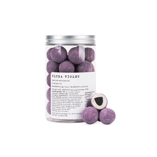 HAUPT LAKRITS Ultra Violett 250 g | Mat & dryck - Snacks & godis - Lakrits | Apoteka