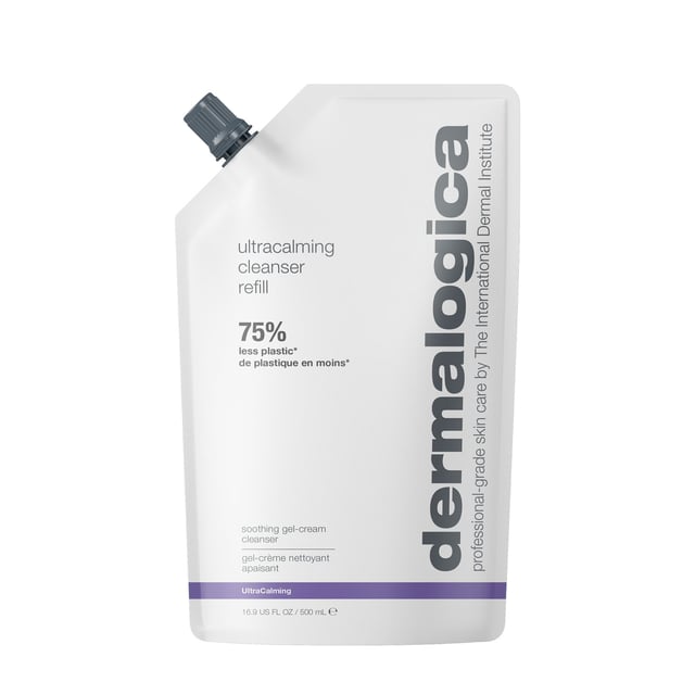 Dermalogica UltraCalming Cleanser Refill 500 ml | Hudvård - Ansiktsvård - Ansiktsrengöring - Rengöringsgel | Apoteka
