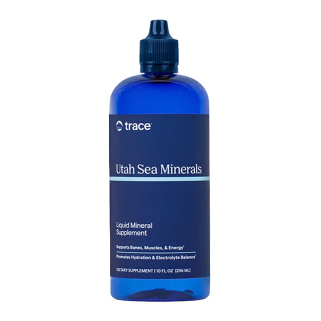Trace Minerals Utah Sea Minerals 296 ml | Vitaminer & kosttillskott - Vitaminer & mineraler - Multivitamin - Multivitaminkomplex,Vitaminer & kosttillskott - Elektrolyter | Apoteka