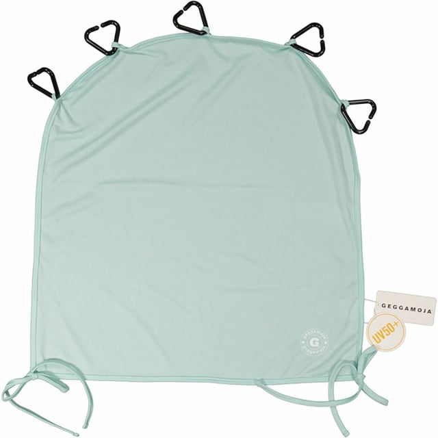 Geggamoja UV Curtain Mint One Size | Baby, barn & förälder - Solskydd för barn - UV-tält | Apoteka