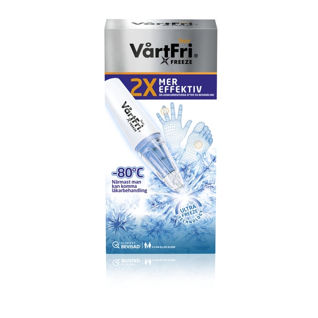 VårtFri Freeze 21 ml | Baby, barn & förälder - Hudvård för barn - Hudbesvär hos barn - Vårtmedel för barn,Hudvård - Händer & fötter - Vårtor | Apoteka