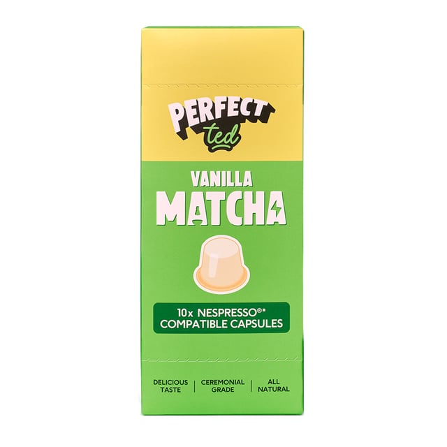 PerfectTed Vanilla Matcha Kapslar 10 st