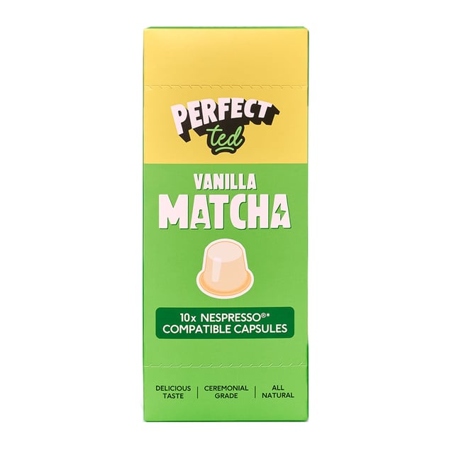 PerfectTed Vanilla Matcha Kapslar 10 st