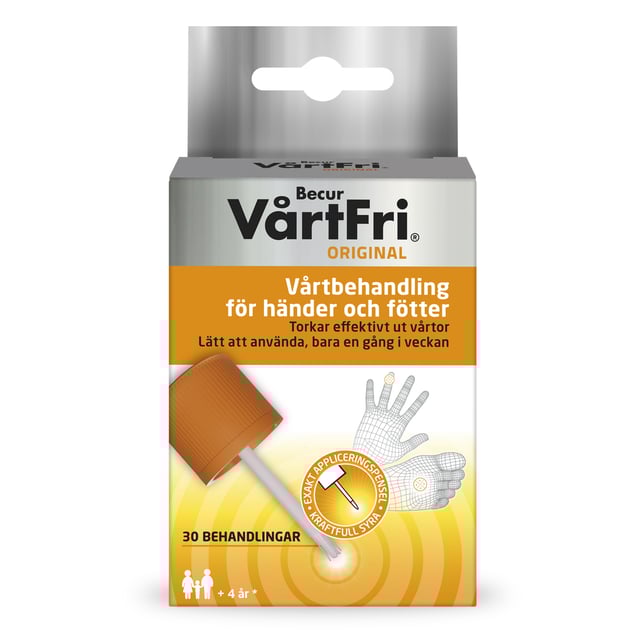 Vårtfri Original Vårtbehandling 5 ml | Baby, barn & förälder - Hudvård för barn - Hudbesvär hos barn - Vårtmedel för barn,Hudvård - Händer & fötter - Vårtor | Apoteka