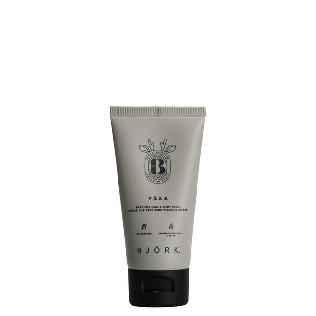 BJÖRK VÄXA Baby SOS Face & Body Balm 50 ml | Baby, barn & förälder - Hudvård för barn - Hudkräm & ansiktskräm för barn,Baby, barn & förälder - Hudvård för barn - Babypuder & salvor | Apoteka