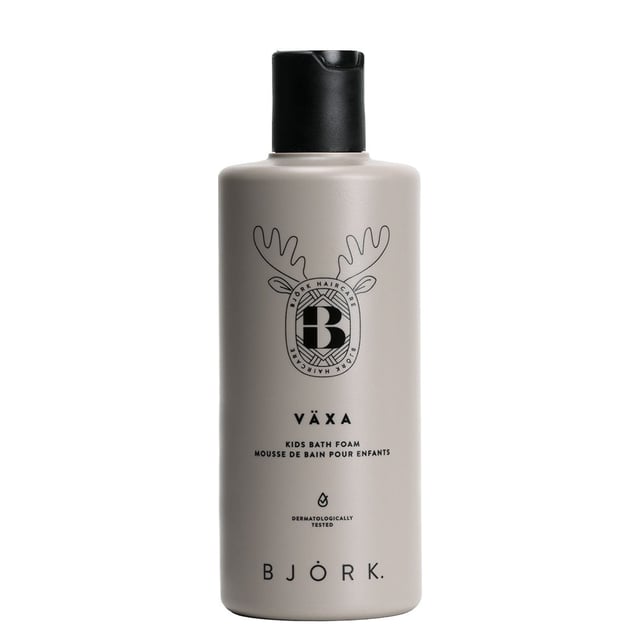 BJÖRK VÄXA Kids Bath Foam 300 ml | Hudvård - Kroppsvård - Bad & dusch - Badskum & badbomb,Baby, barn & förälder - Hudvård för barn - Badskum för barn | Apoteka