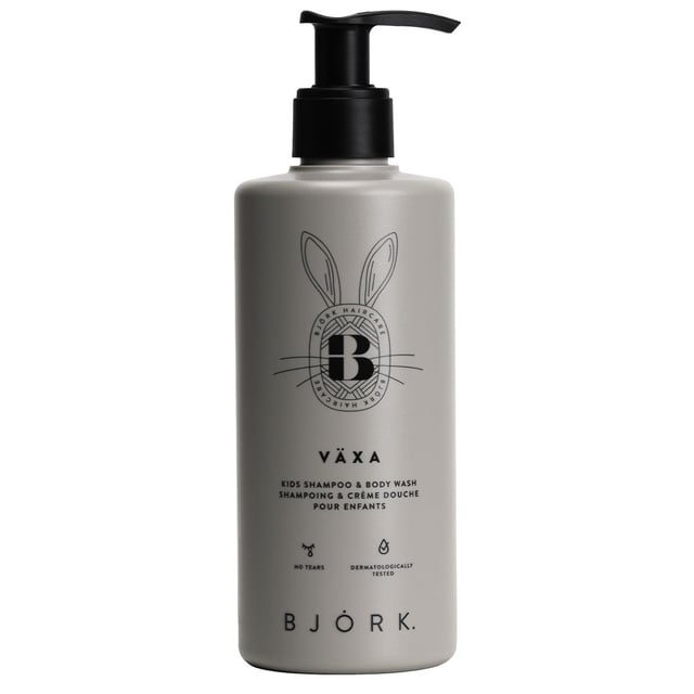 BJÖRK VÄXA Kids Shampoo & Body Wash 300 ml | Baby, barn & förälder - Hårvård för barn - Schampo & balsam för barn | Apoteka