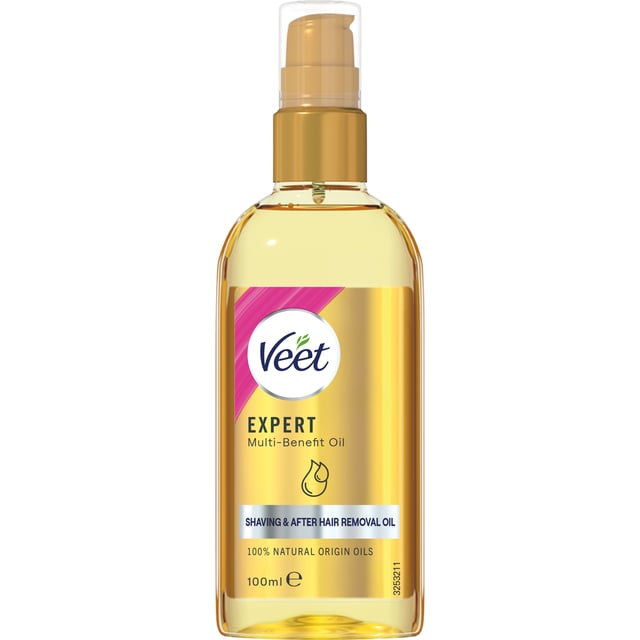 Veet Multi-Benefit Oil 100ml