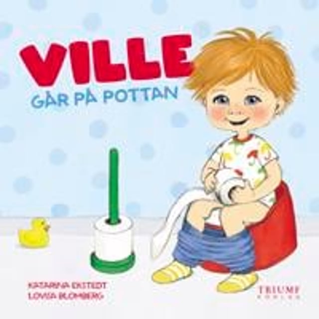 Ville Går På pottan | Baby, barn & förälder - Leksaker - Barnböcker,Baby, barn & förälder - Blöjor & våtservetter - Potträning,Hushåll - Böcker | Apoteka