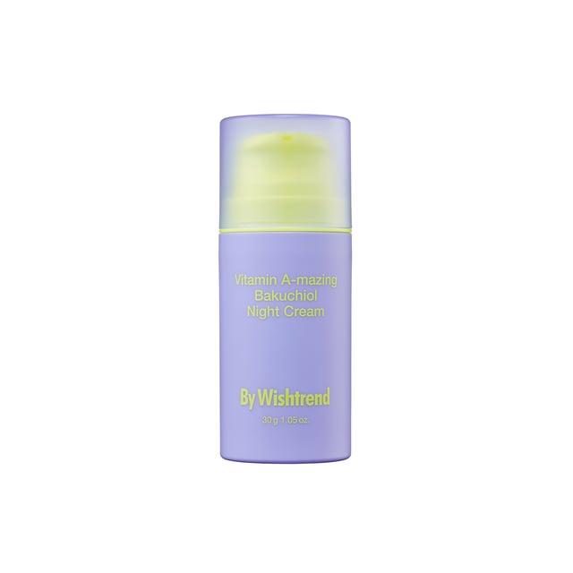 By Wishtrend Vitamin A-mazing Bakuchiol Night Cream 30ml | Hudvård - Ansiktsvård - Ansiktskräm - Retinolkräm,Hudvård - Ansiktsvård - Anti-age - Anti-age-kräm,Hudvård - Ansiktsvård - Ansiktskräm - Nattkräm | Apoteka