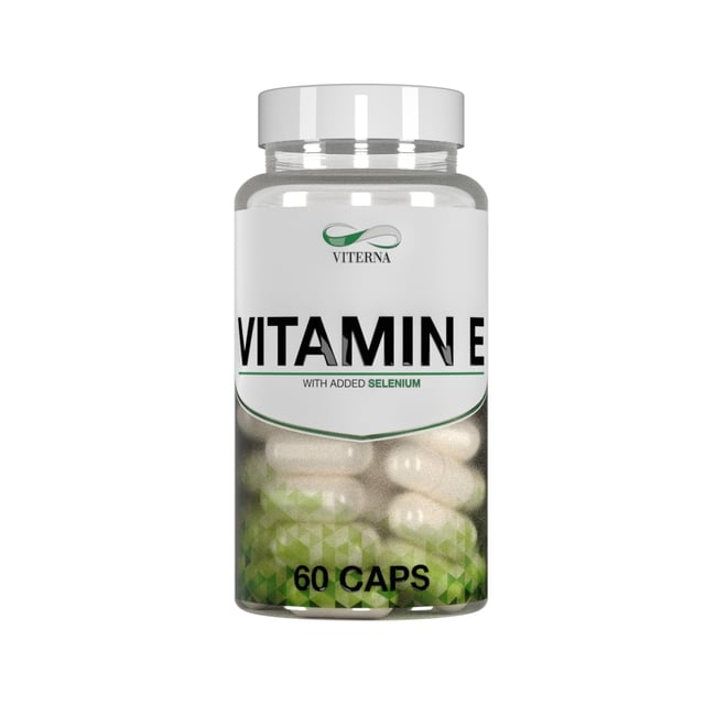Viterna Vitamin E+ Selenium 60 kapslar | Vitaminer & kosttillskott - Vitaminer & mineraler - E-vitamin | Apoteka
