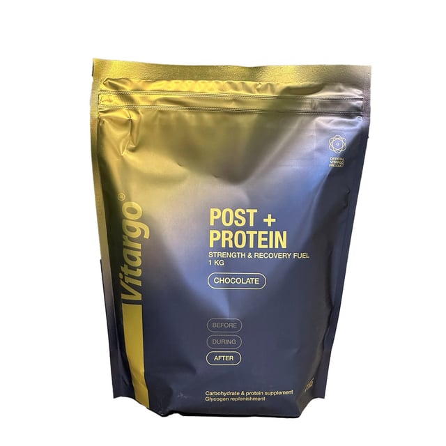 Vitargo Post +Protein Choklad 1 kg | Träning - Proteintillskott - Proteinpulver - Vassleprotein | Apoteka