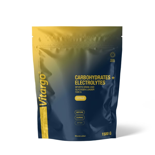 Vitargo Electrolyte Citrus 1,5 kg | Träning - Energigivande - Kolhydrater,Vitaminer & kosttillskott - Elektrolyter | Apoteka