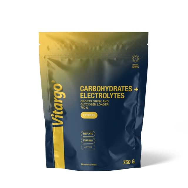Vitargo Electrolyte Citrus 750 g | Träning - Energigivande - Kolhydrater,Vitaminer & kosttillskott - Elektrolyter | Apoteka