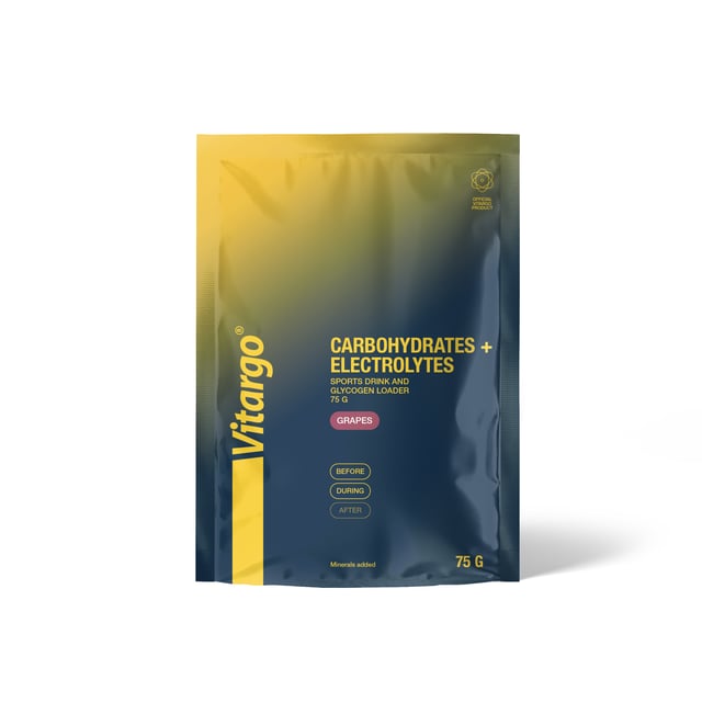 Vitargo Electrolyte Grapes 75 g 15 st/box