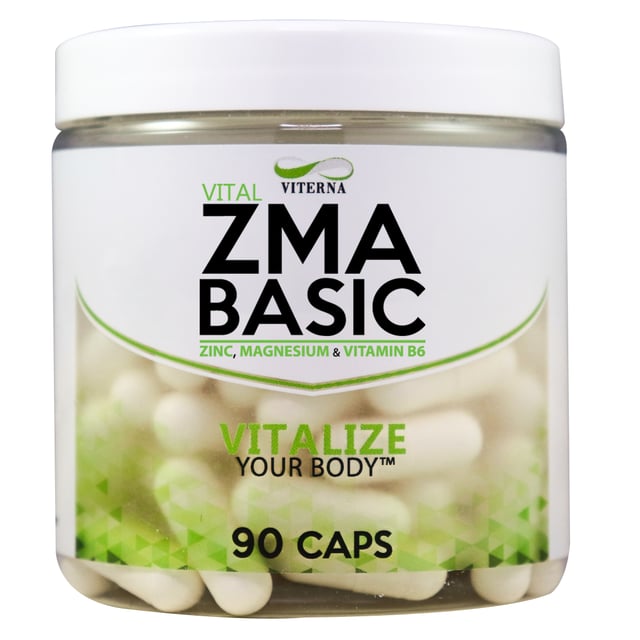 Viterna ZMA Basic 90 kapslar | Vitaminer & kosttillskott - ZMA | Apoteka
