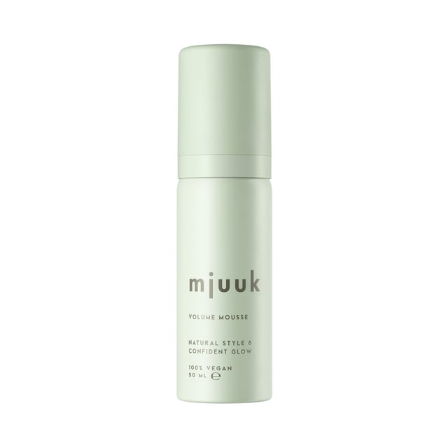 Mjuuk Volume Mousse 50ml | Hårvård - Hårstyling - Hårmousse | Apoteka