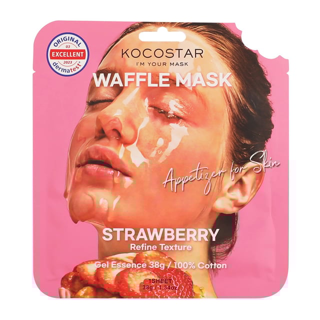 KOCOSTAR Waffle Mask Strawberry 40 g