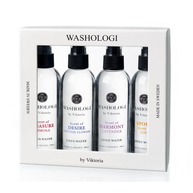 Washologi Presentask 4x100ml | Hushåll - Tvättmedel | Apoteka