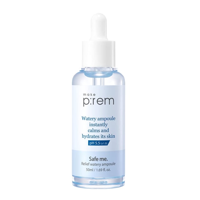 Make p:rem Safe me. Relief Watery Ampoule 50 ml | Hudvård - Ansiktsvård - Serum - Hyaluronsyraserum,Hudvård - Ansiktsvård - Serum - Återfuktande serum | Apoteka