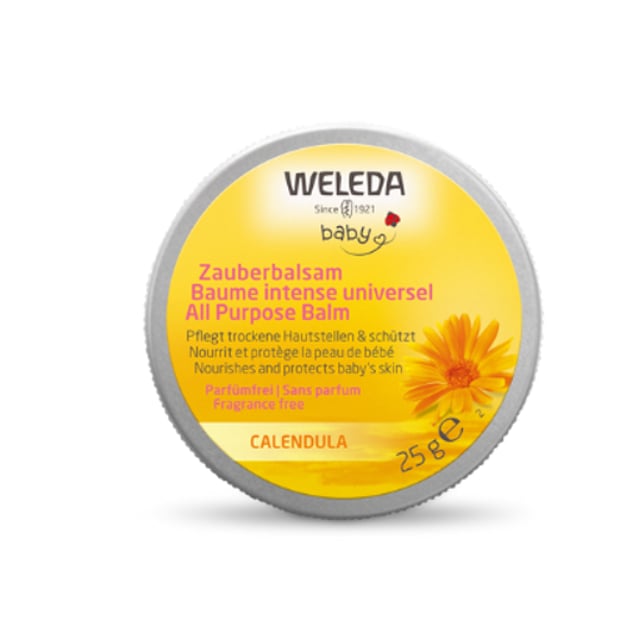 Weleda Calendula All Purpose Balm 25 ml | Baby, barn & förälder - Hudvård för barn - Hudkräm & ansiktskräm för barn | Apoteka
