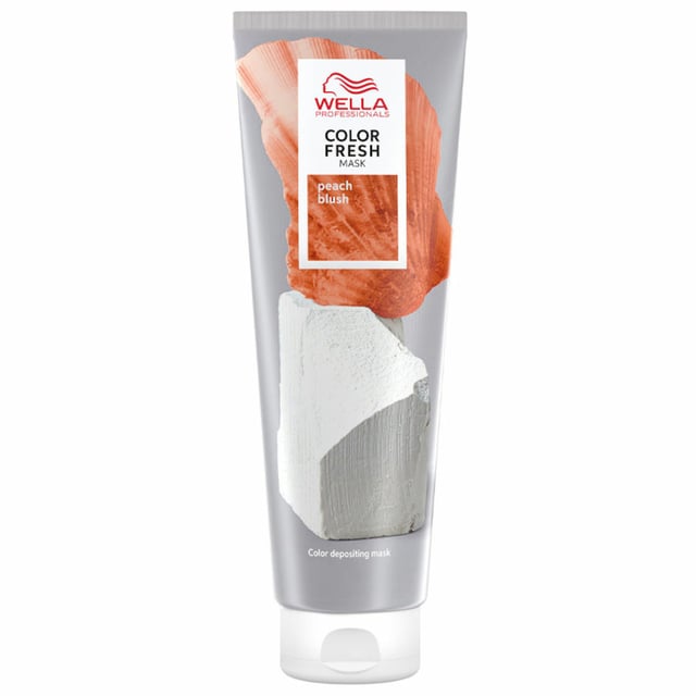 Wella Professionals Color Fresh Mask Peach BIush 150 ml | Hårvård - Hårfärg - Färgbomb,Hårvård - Hårinpackning & hårmask | Apoteka