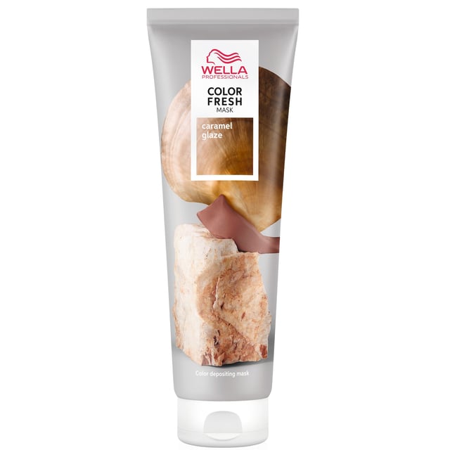 Wella Professionals Color Fresh Mask Caramel Glaze 150 ml | Hårvård - Hårfärg - Färgbomb,Hårvård - Hårinpackning & hårmask | Apoteka