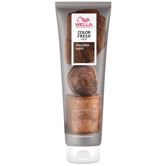 Wella Professionals Color Fresh Mask Chocolate Touch 150 ml | Hårvård - Hårfärg - Färgbomb,Hårvård - Hårinpackning & hårmask | Apoteka