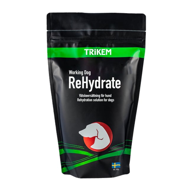 Trikem Working Dog Rehydrate 400 g | Djur - Mage & tarm för djur - Vätskeersättning för djur | Apoteka