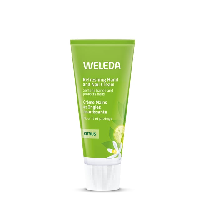 Weleda Citrus Hand & Nail Cream 50 ml | Hudvård - Händer & fötter - Handvård - Handkräm | Apoteka
