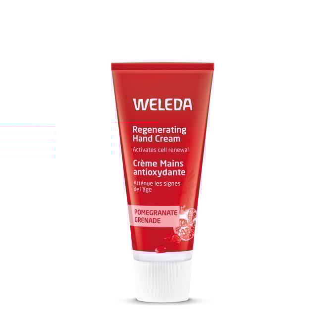 Weleda Pomegranate Regenerating Hand Cream 50 ml | Hudvård - Händer & fötter - Handvård - Handkräm | Apoteka
