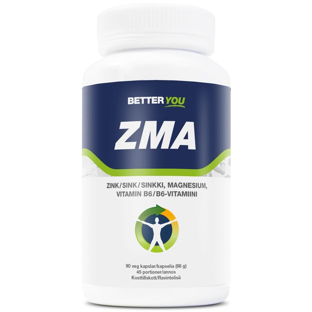 Better You ZMA 90 kapslar | Vitaminer & kosttillskott - ZMA | Apoteka