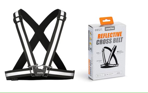 återkallelse reflective belt