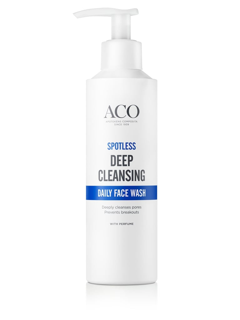 Aco spotless daily store face wash