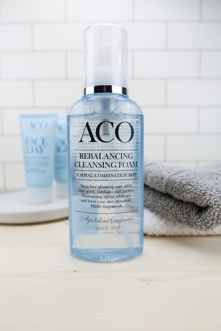 Aco Face Rebalancing Cleansing Foam Reng ring Mousse 150 ml