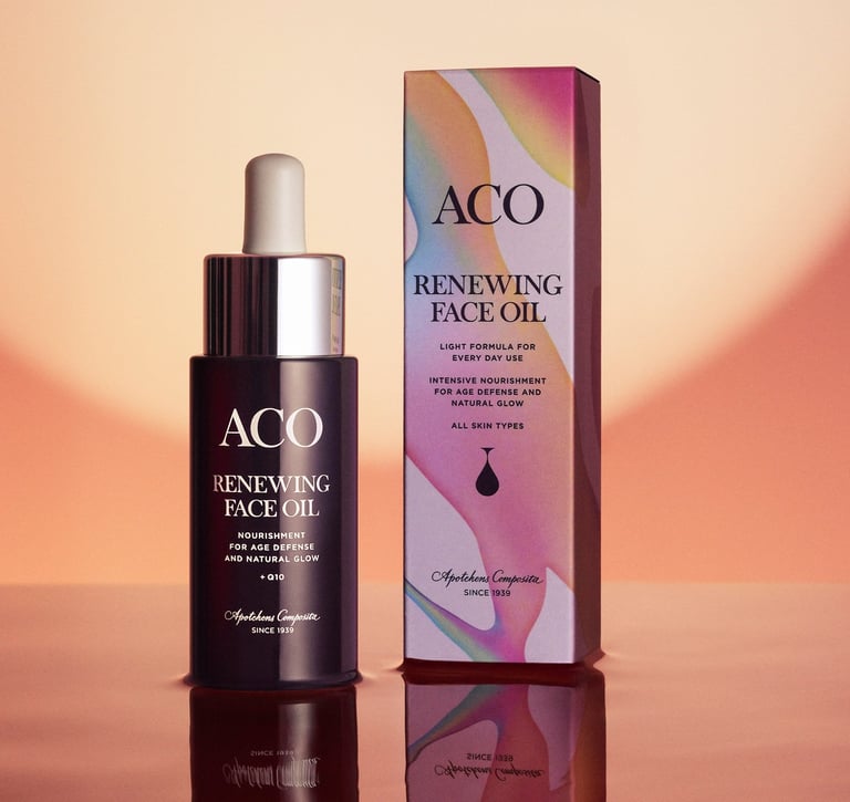 Aco renewing sales face oil